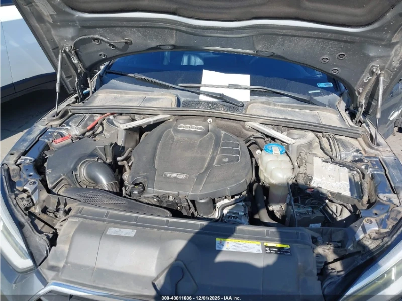 Audi A5 2.0T* DIGITAL* ПОДГРЕВ* ОБДУХВАНЕ, снимка 14 - Автомобили и джипове - 52673020