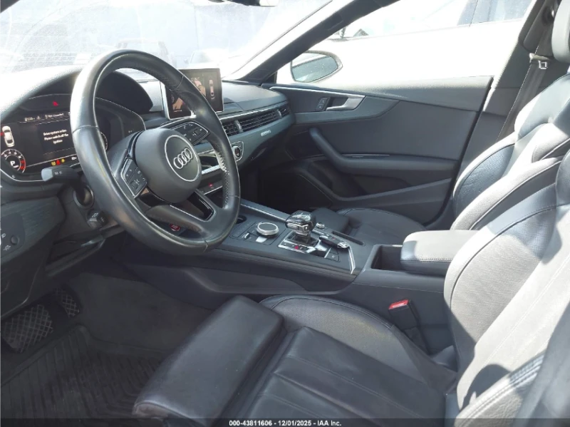 Audi A5 2.0T* DIGITAL* ПОДГРЕВ* ОБДУХВАНЕ, снимка 10 - Автомобили и джипове - 52673020