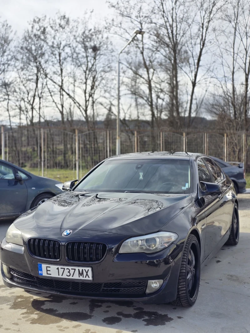 BMW 520, снимка 3 - Автомобили и джипове - 53089293