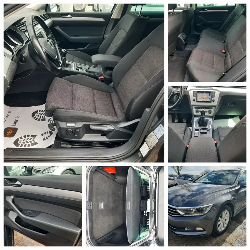 VW Passat 2016та 120hp КАТО НОВ, снимка 15 - Автомобили и джипове - 53265484