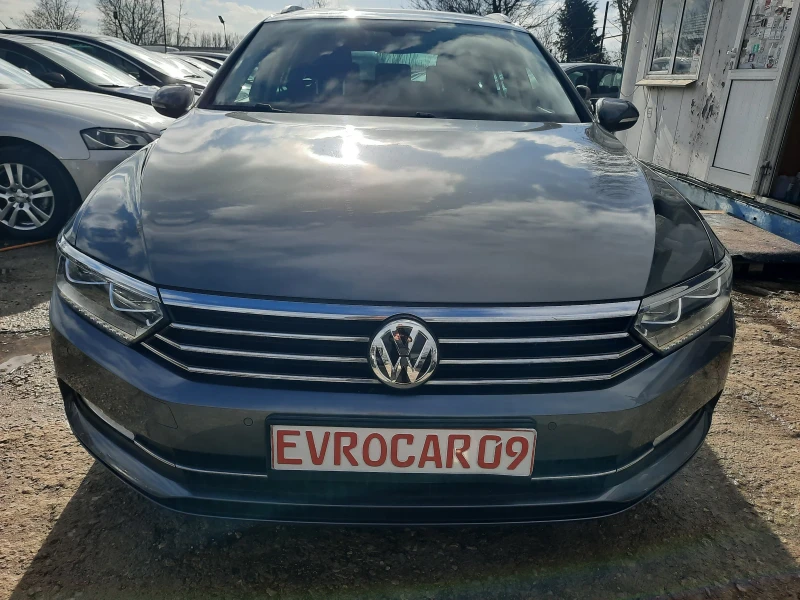 VW Passat 2016та 120hp КАТО НОВ, снимка 5 - Автомобили и джипове - 53265484