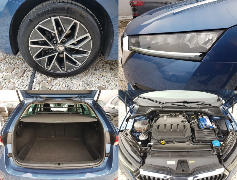 Skoda Octavia 2.0 TDI / FULL LED / DISTRONIC / EURO 6D ЛИЗИНГ, снимка 16 - Автомобили и джипове - 53384532