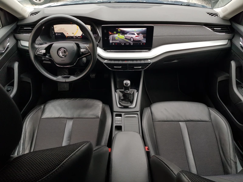 Skoda Octavia 2.0 TDI / FULL LED / DISTRONIC / EURO 6D ЛИЗИНГ, снимка 10 - Автомобили и джипове - 53384532