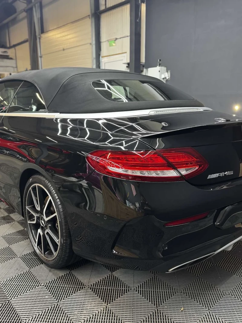 Mercedes-Benz C 43 AMG, снимка 4 - Автомобили и джипове - 53509054