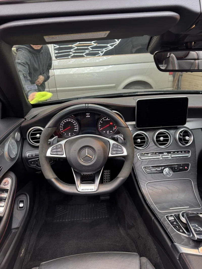 Mercedes-Benz C 43 AMG, снимка 9 - Автомобили и джипове - 53509054