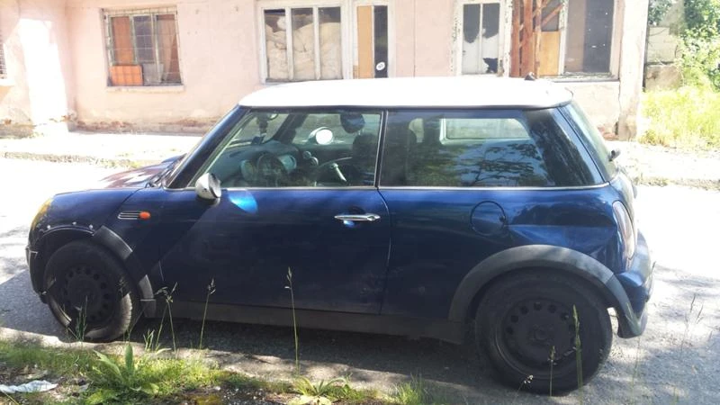 Mini Cooper 1.6, снимка 2 - Автомобили и джипове - 47744568