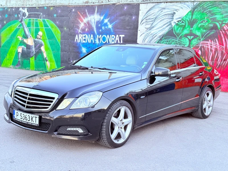 Mercedes-Benz E 350 3.5CDI / ТОП състояние! БАРТЕР! - 20000 лв. - 28921743 | Car24.bg