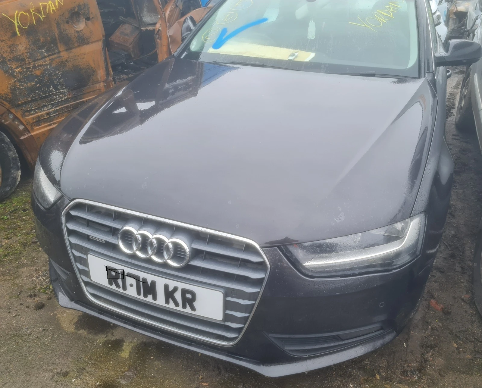 Audi A4 2.0/3.0D ЧАСТИ, снимка 1