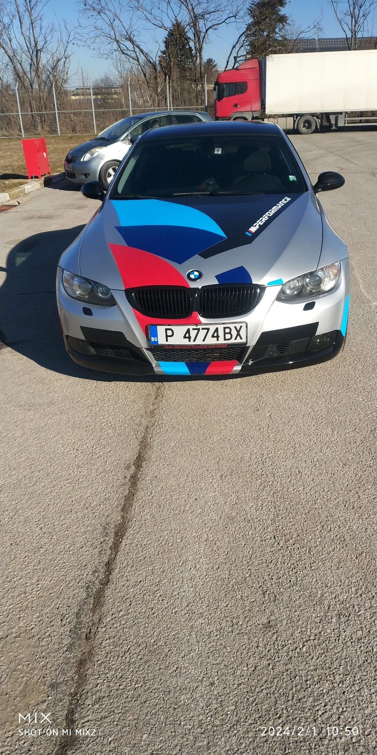 BMW 320, снимка 1