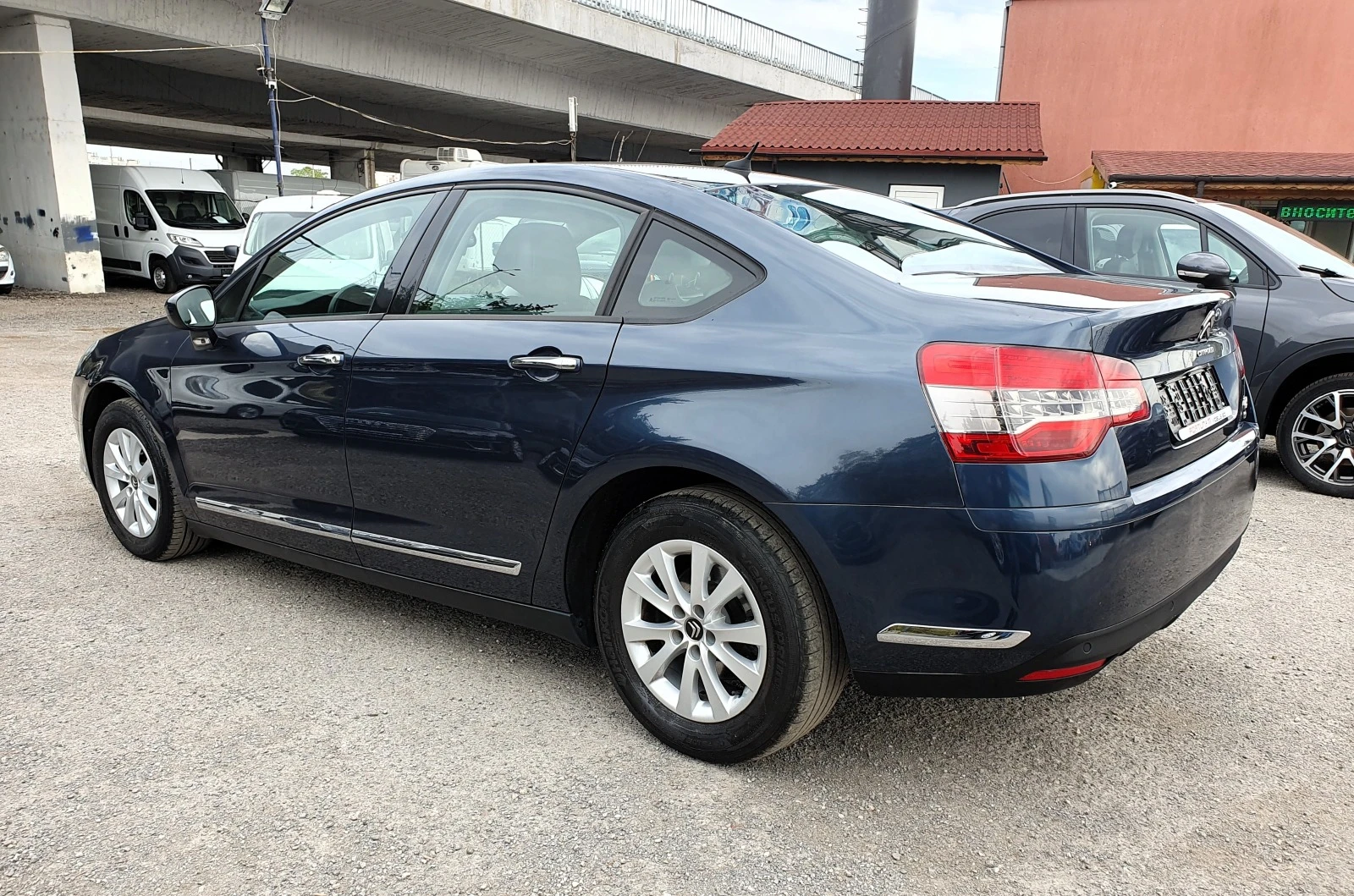 Citroen C5 1.6 eHDI/Автоматик/Navi/Кожа/PDC - изображение 6