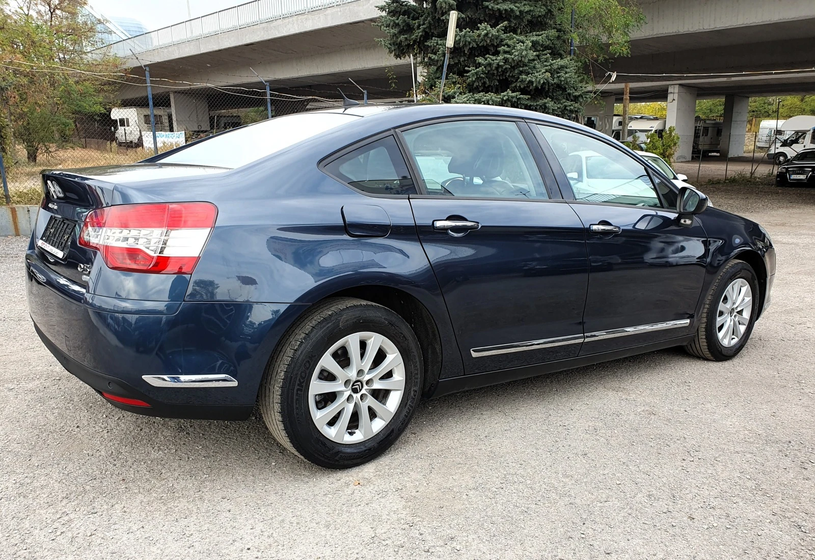 Citroen C5 1.6 eHDI/Автоматик/Navi/Кожа/PDC - изображение 4