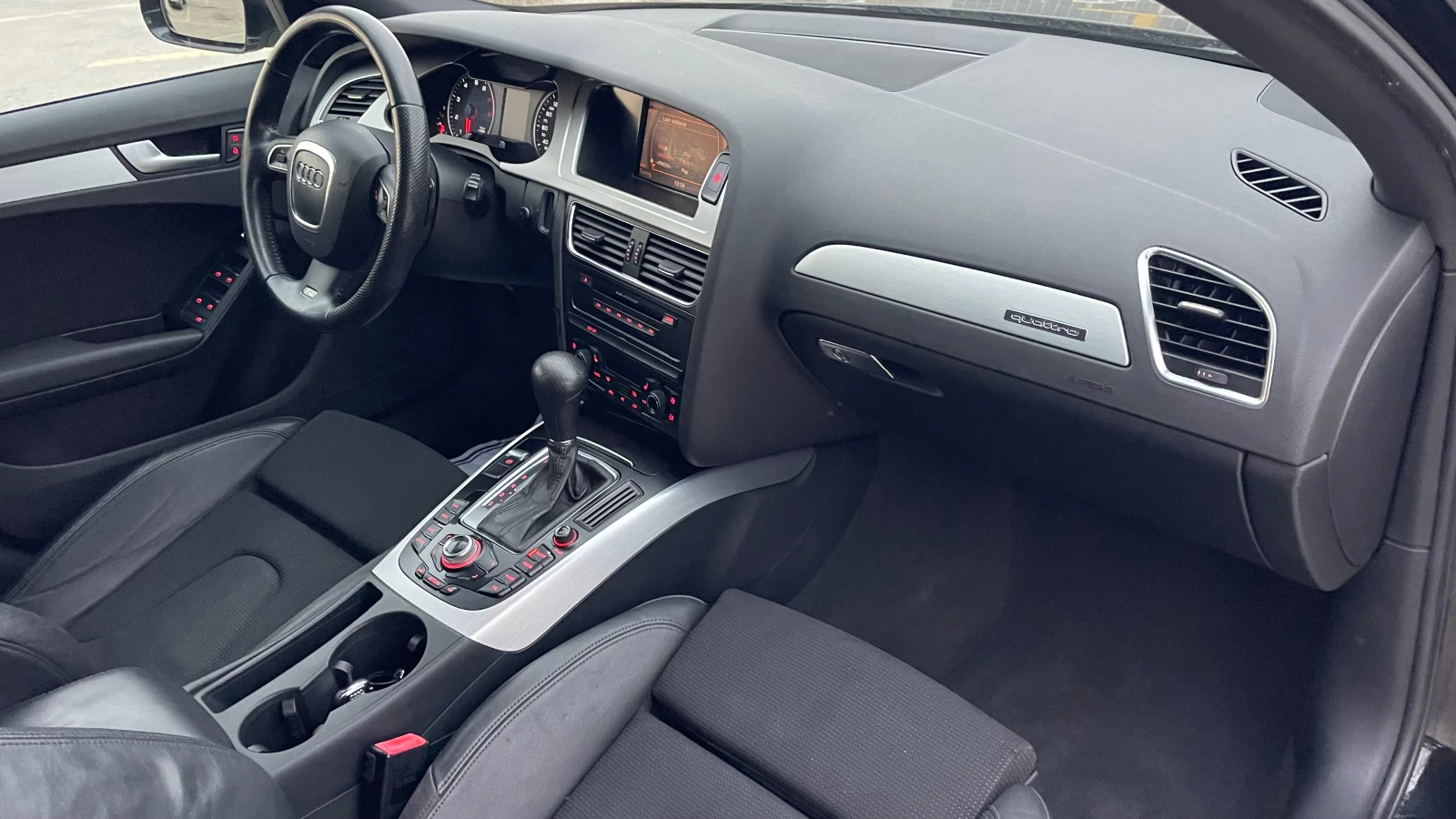 Audi A4 3.2FSI  S-LINE Швейцария | Mobile.bg — изображение 15