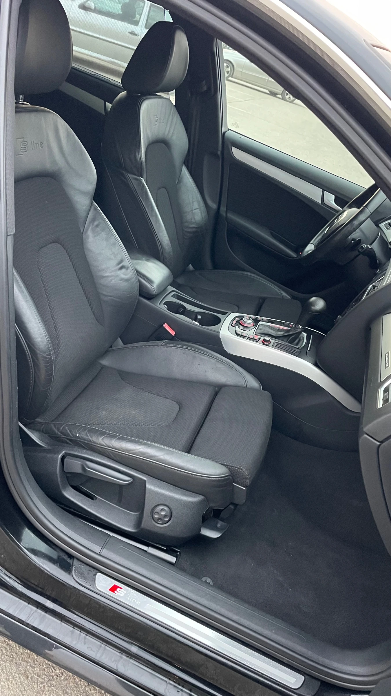 Audi A4 3.2FSI  S-LINE Швейцария | Mobile.bg — изображение 14