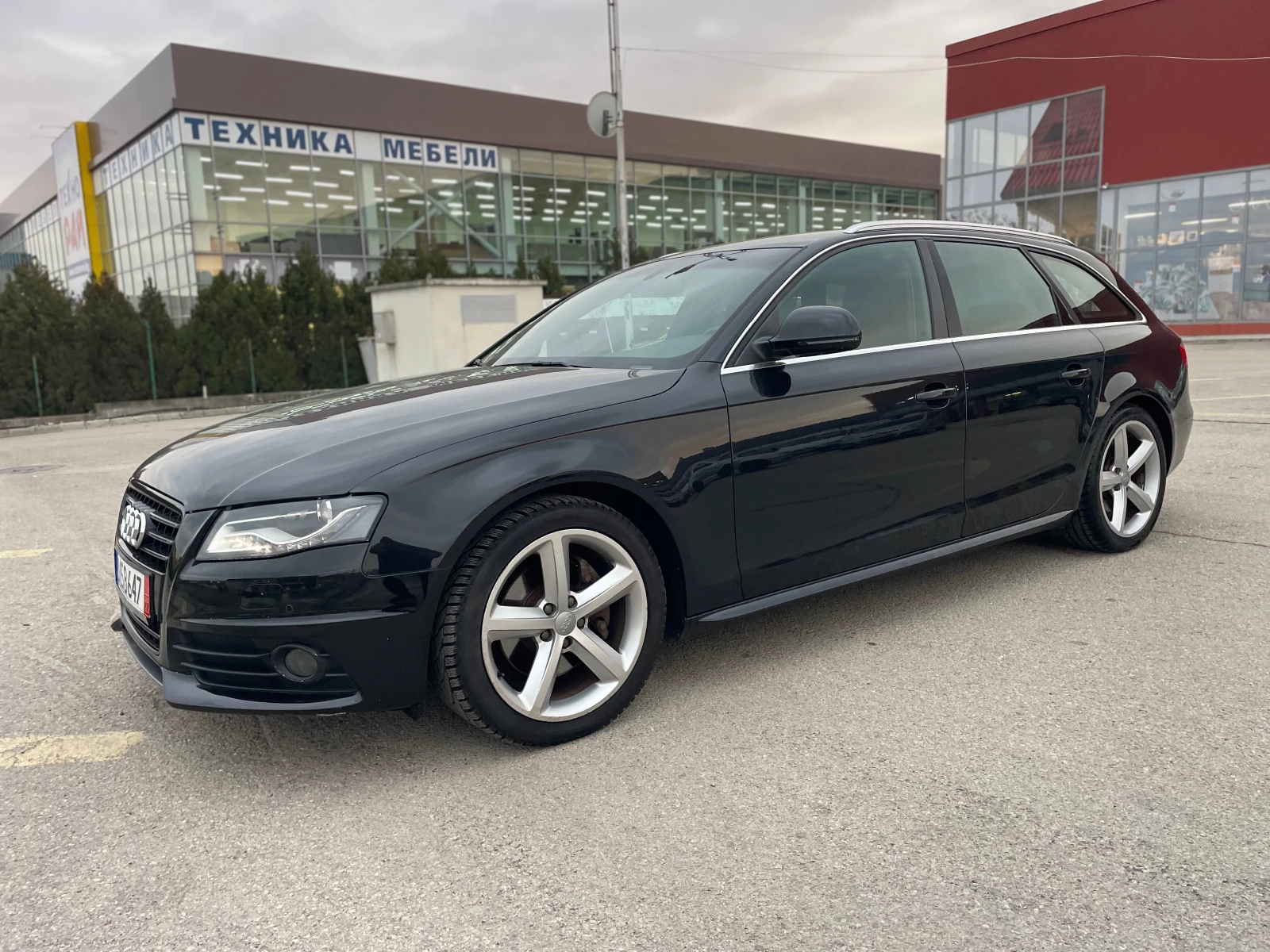 Audi A4 3.2FSI  S-LINE Швейцария | Mobile.bg — изображение 1