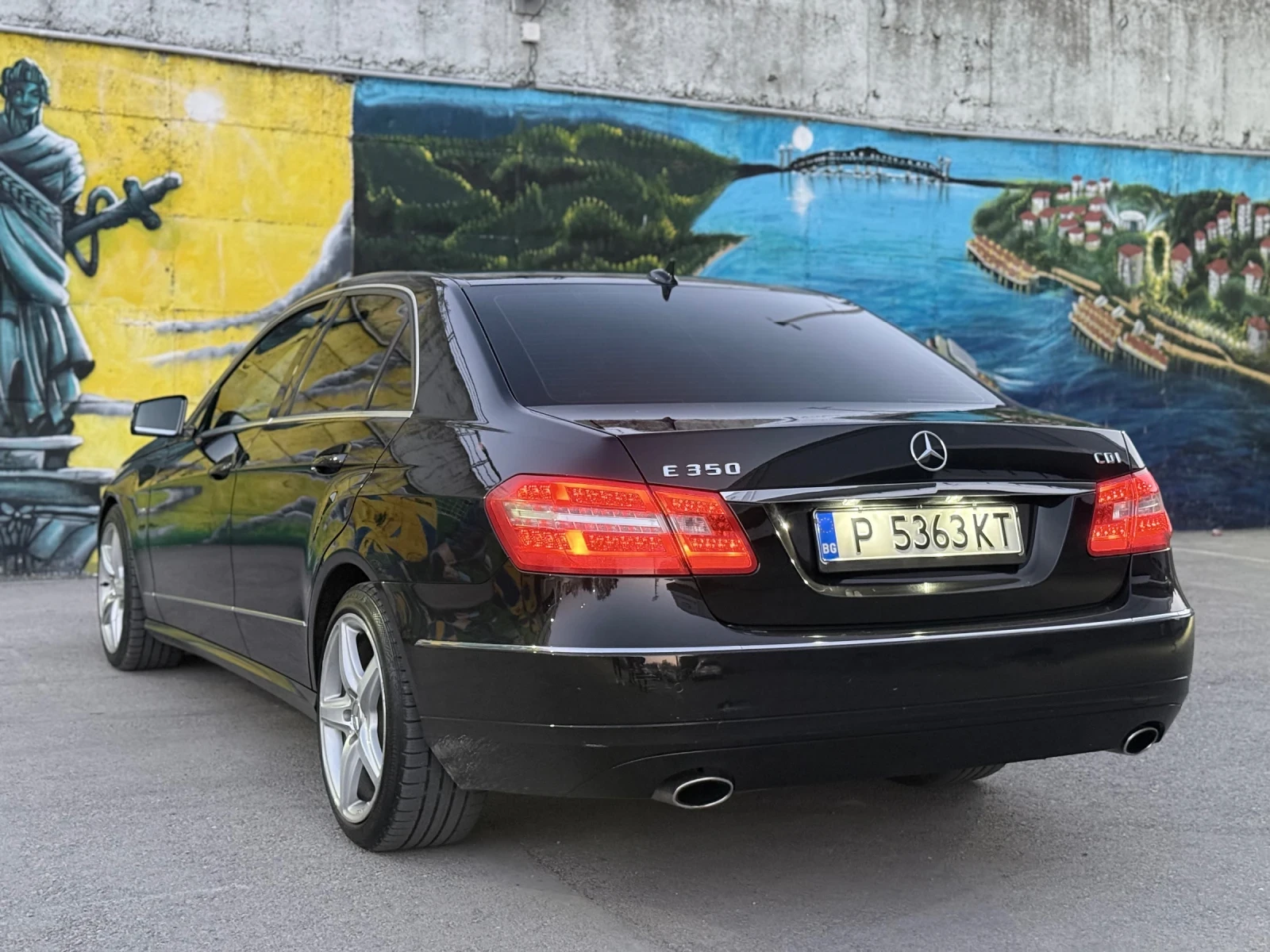 Mercedes-Benz E 350 3.5CDI / ТОП състояние! - изображение 5