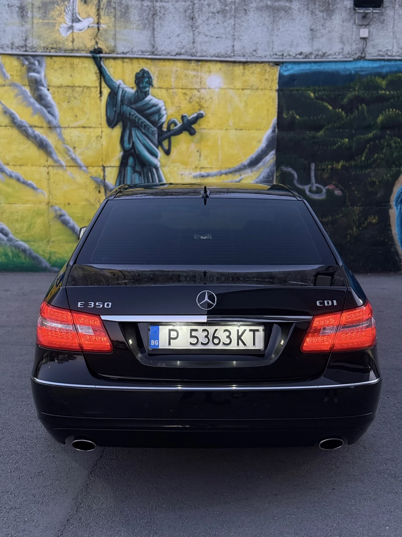 Mercedes-Benz E 350 3.5CDI / ТОП състояние! - изображение 7