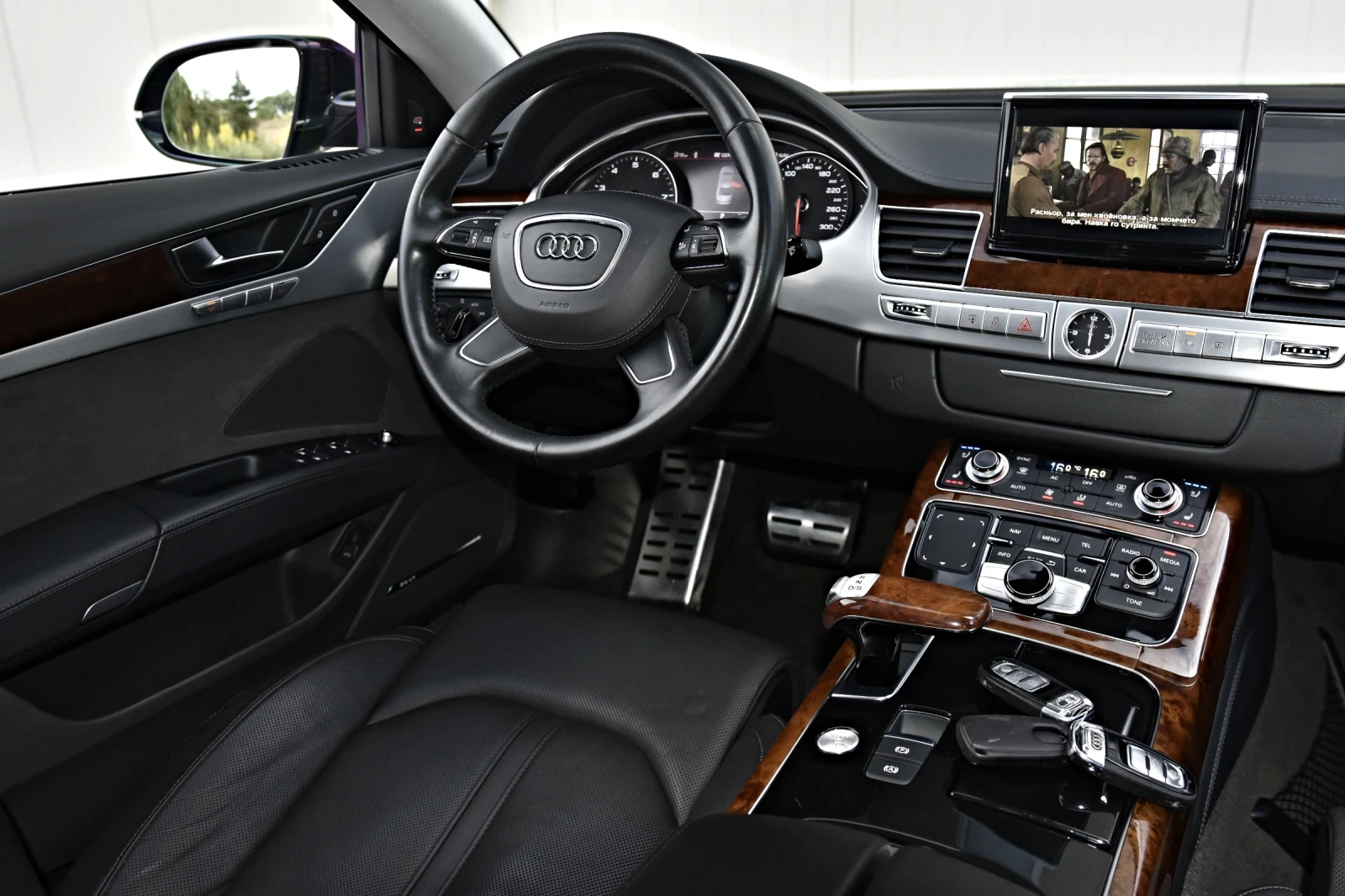 Audi A8 4.2FSI W12-OPTIC TV 360 FULL LED NOV - изображение 10
