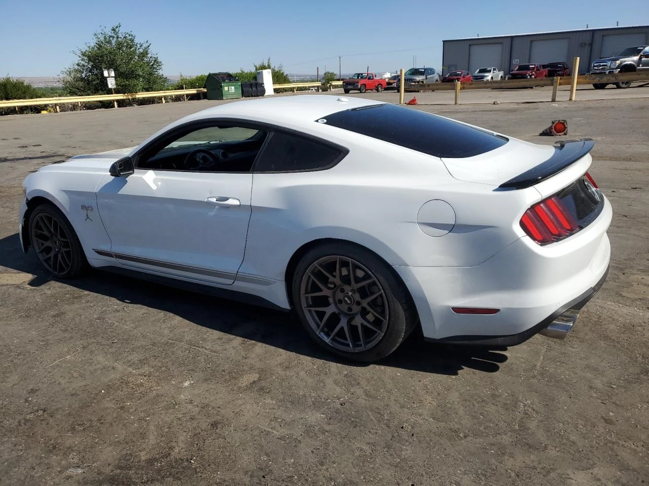 Ford Mustang GT 5.0* КОЖА* РЪЧНА* ГОЛЯМА НАВИГАЦИЯ - изображение 3