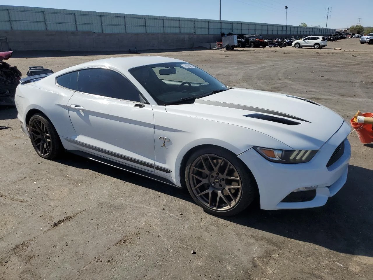 Ford Mustang GT 5.0* КОЖА* РЪЧНА* ГОЛЯМА НАВИГАЦИЯ - изображение 5
