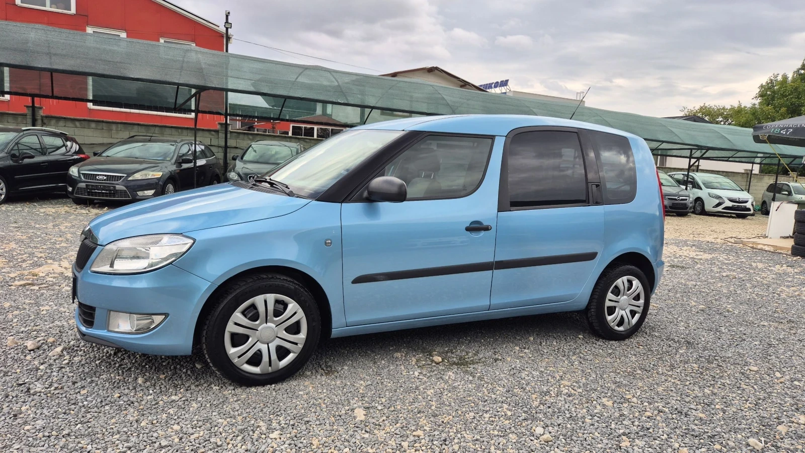 Skoda Roomster 1.6TDI - изображение 3