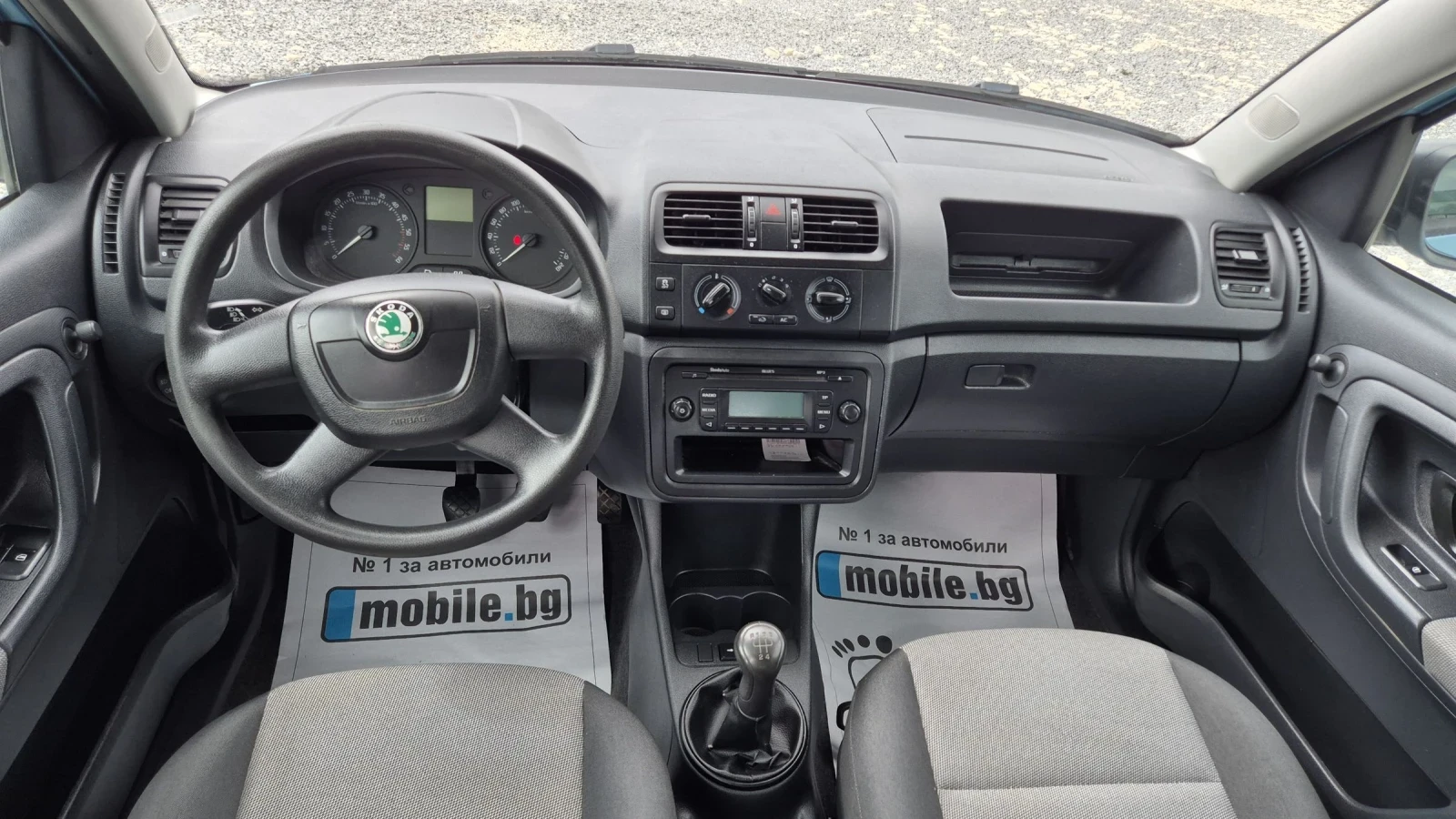 Skoda Roomster 1.6TDI | Mobile.bg   13