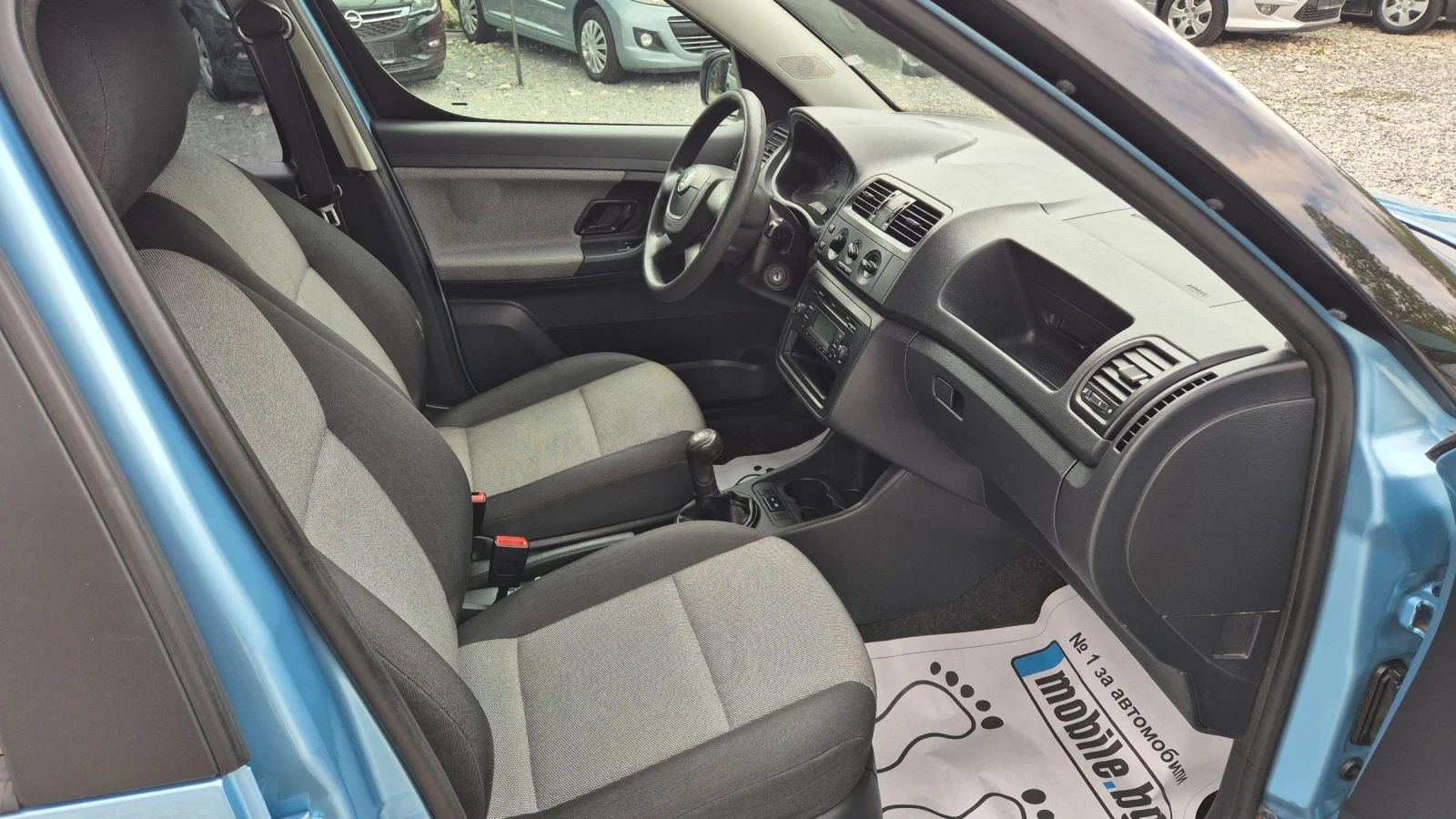 Skoda Roomster 1.6TDI | Mobile.bg   15