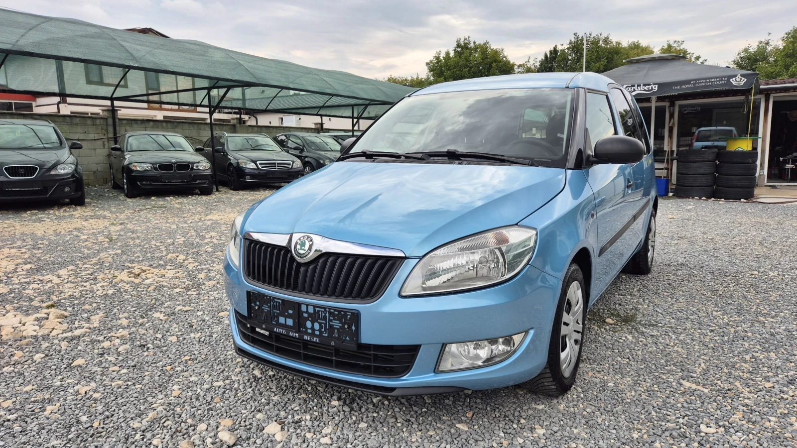 Skoda Roomster 1.6TDI | Mobile.bg   1