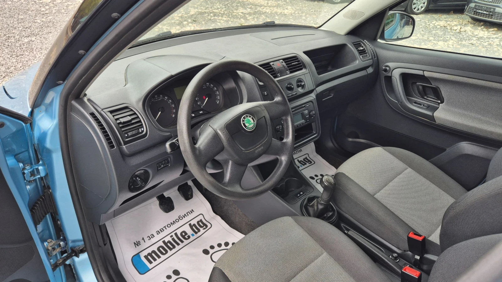 Skoda Roomster 1.6TDI | Mobile.bg   11