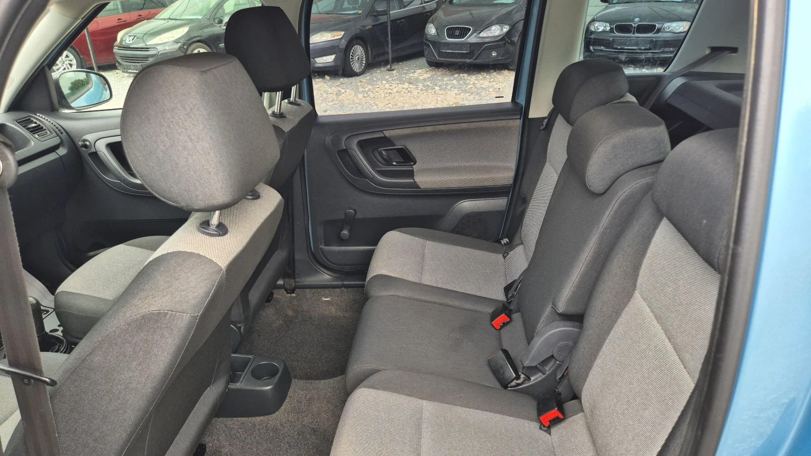 Skoda Roomster 1.6TDI | Mobile.bg   12