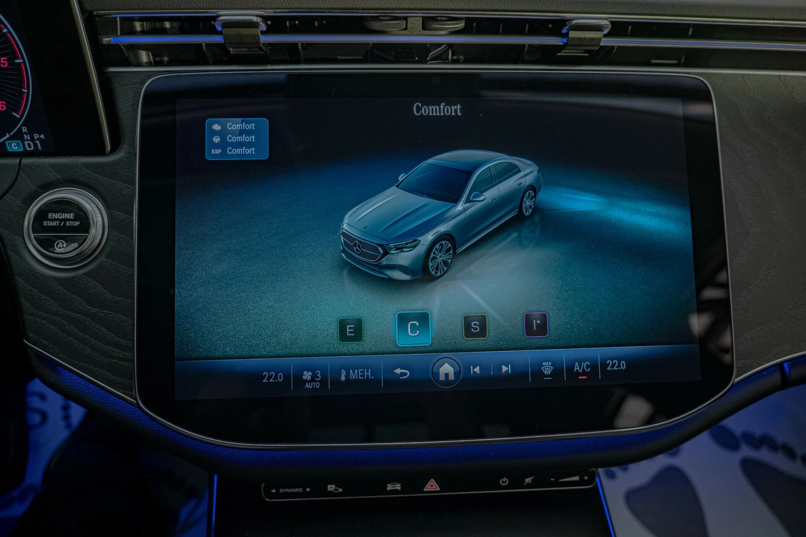 Mercedes-Benz E 220 d/Avantgarde/Virtual//MBUX/Pre-Safe/Therma | Mobile.bg   13