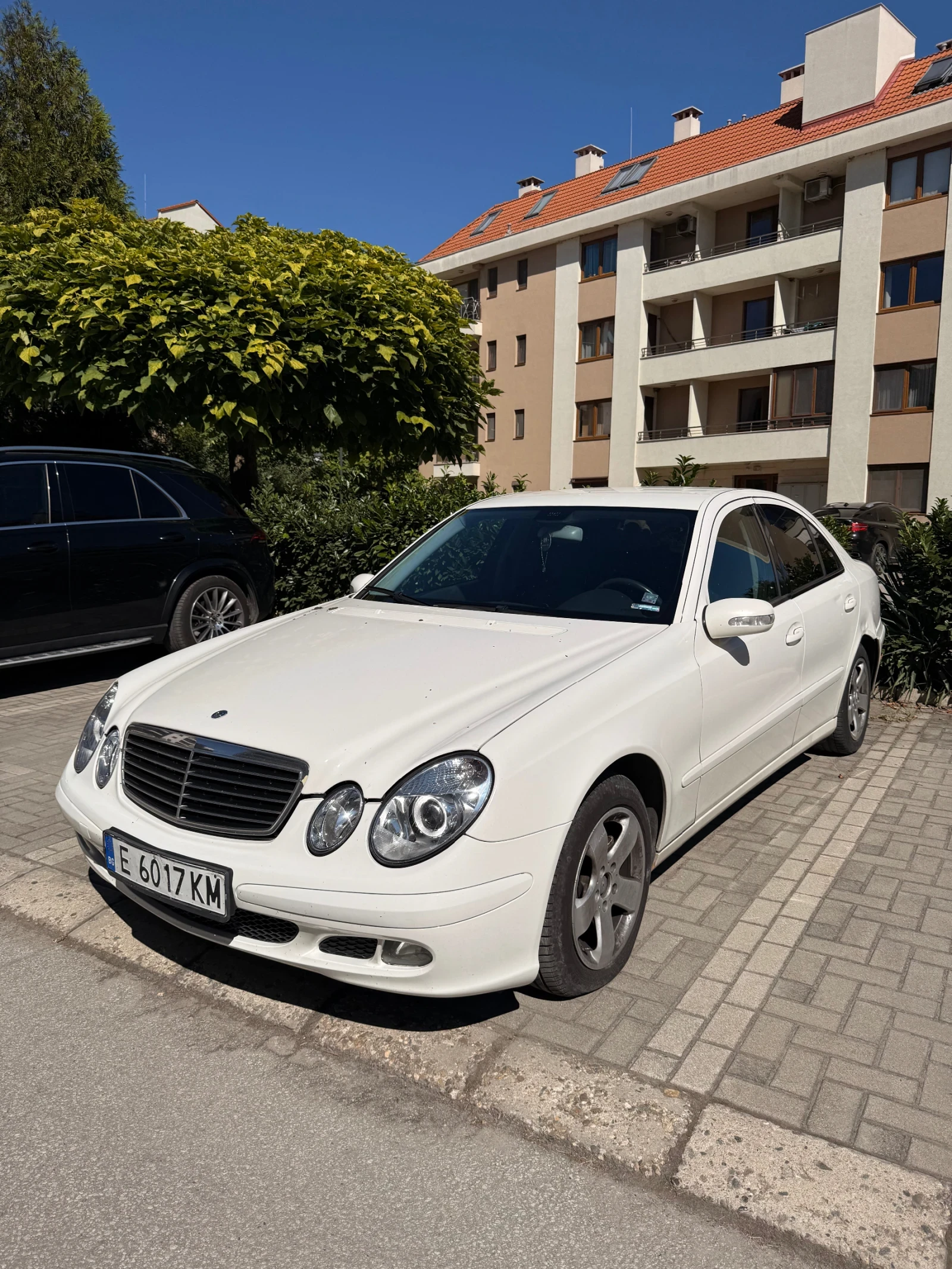 Mercedes-Benz E 220 | Mobile.bg — изображение 1