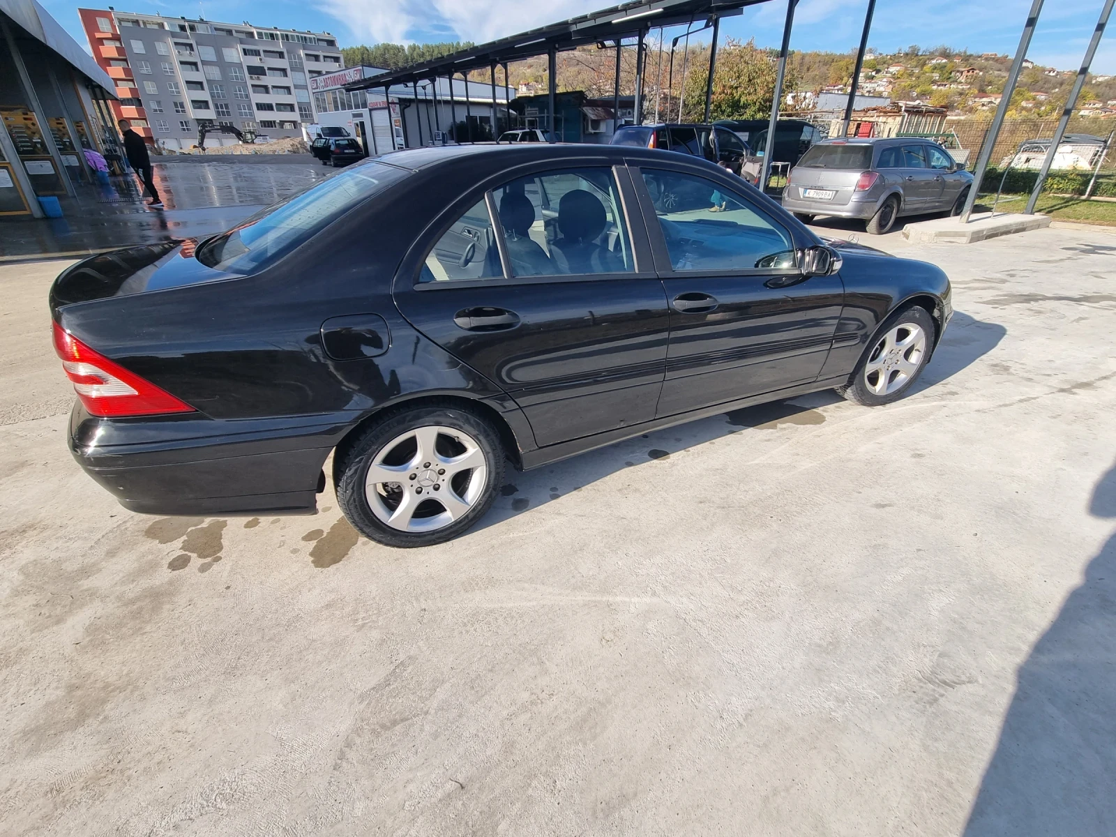 Mercedes-Benz C 180  Gaz Inj. Kompresor - изображение 3