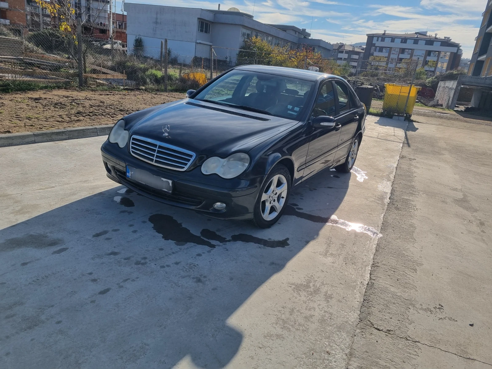 Mercedes-Benz C 180  Gaz Inj. Kompresor - изображение 2
