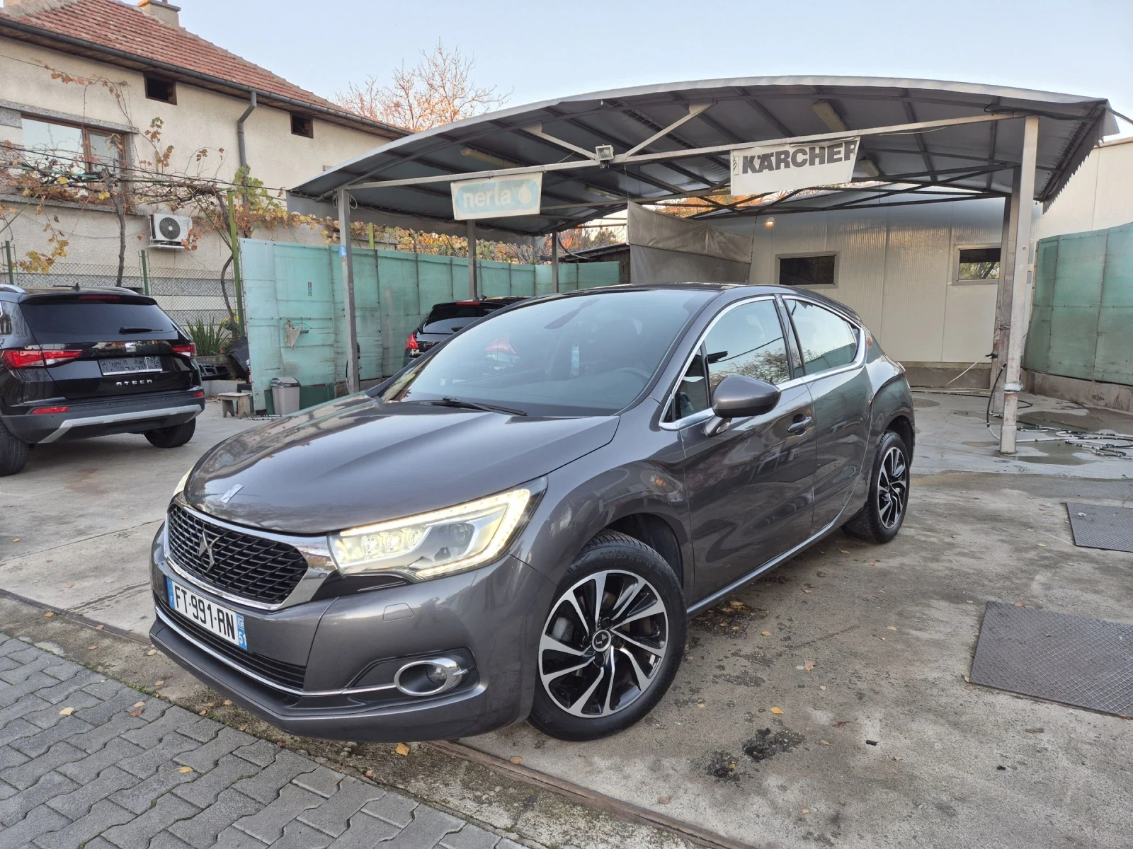 Citroen DS4 1, 6HDI/LED/NAVI | Mobile.bg   1