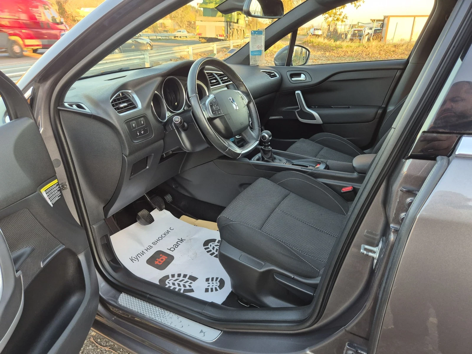 Citroen DS4 1, 6HDI/LED/NAVI | Mobile.bg   9