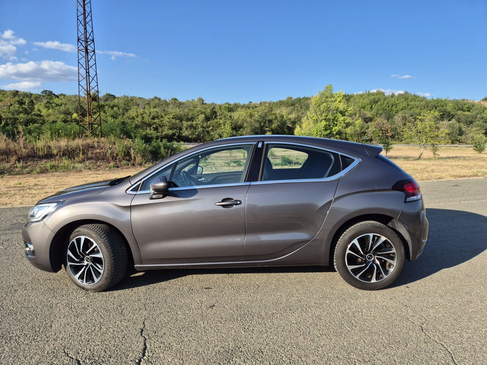 Citroen DS4 1, 6HDI/LED/NAVI, снимка 5 - Автомобили и джипове - 52427370