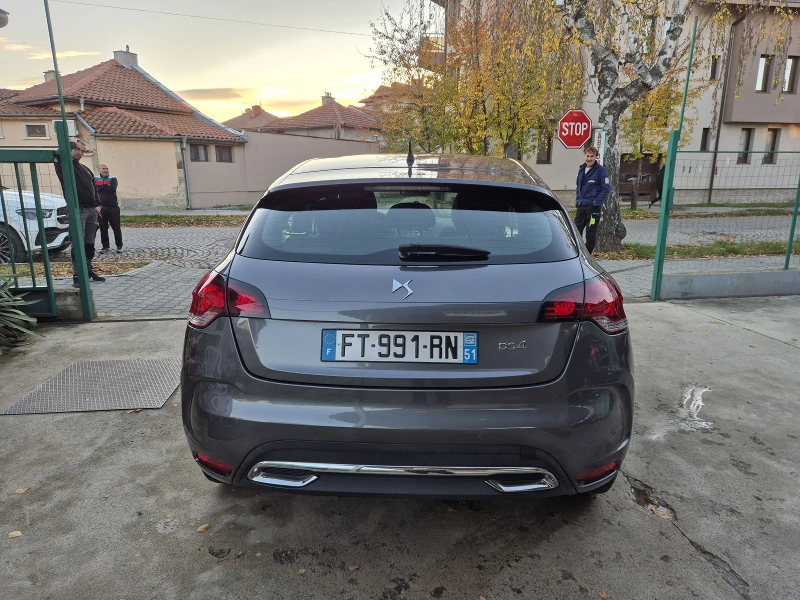Citroen DS4 1, 6HDI/LED/NAVI | Mobile.bg   4