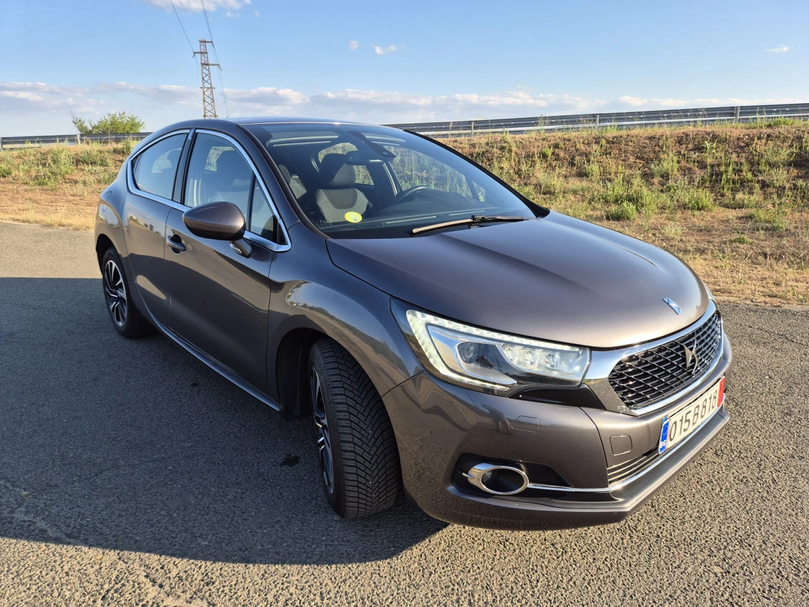 Citroen DS4 1, 6HDI/LED/NAVI, снимка 3 - Автомобили и джипове - 52427370