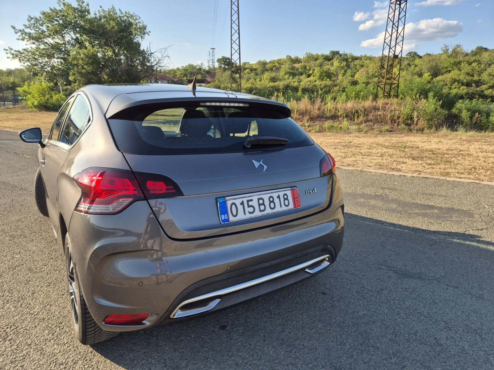 Citroen DS4 1, 6HDI/LED/NAVI, снимка 4 - Автомобили и джипове - 52427370