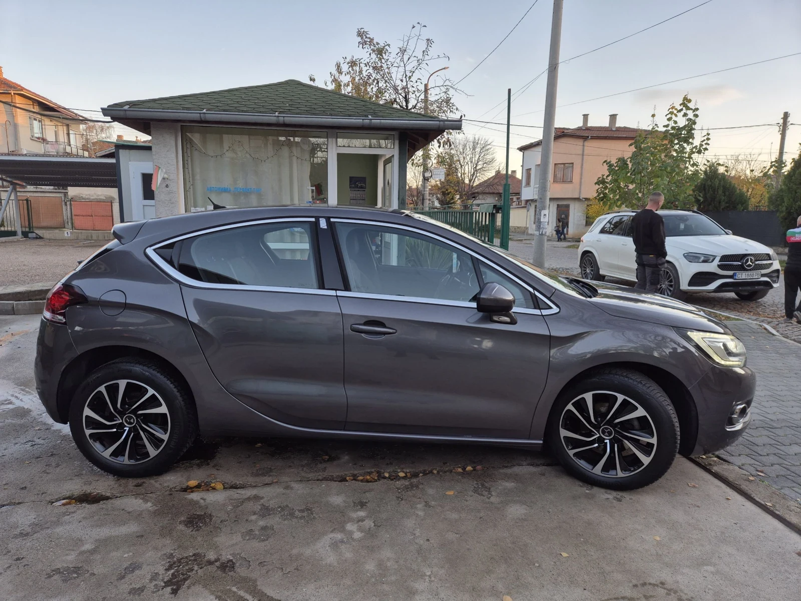 Citroen DS4 1, 6HDI/LED/NAVI | Mobile.bg   3