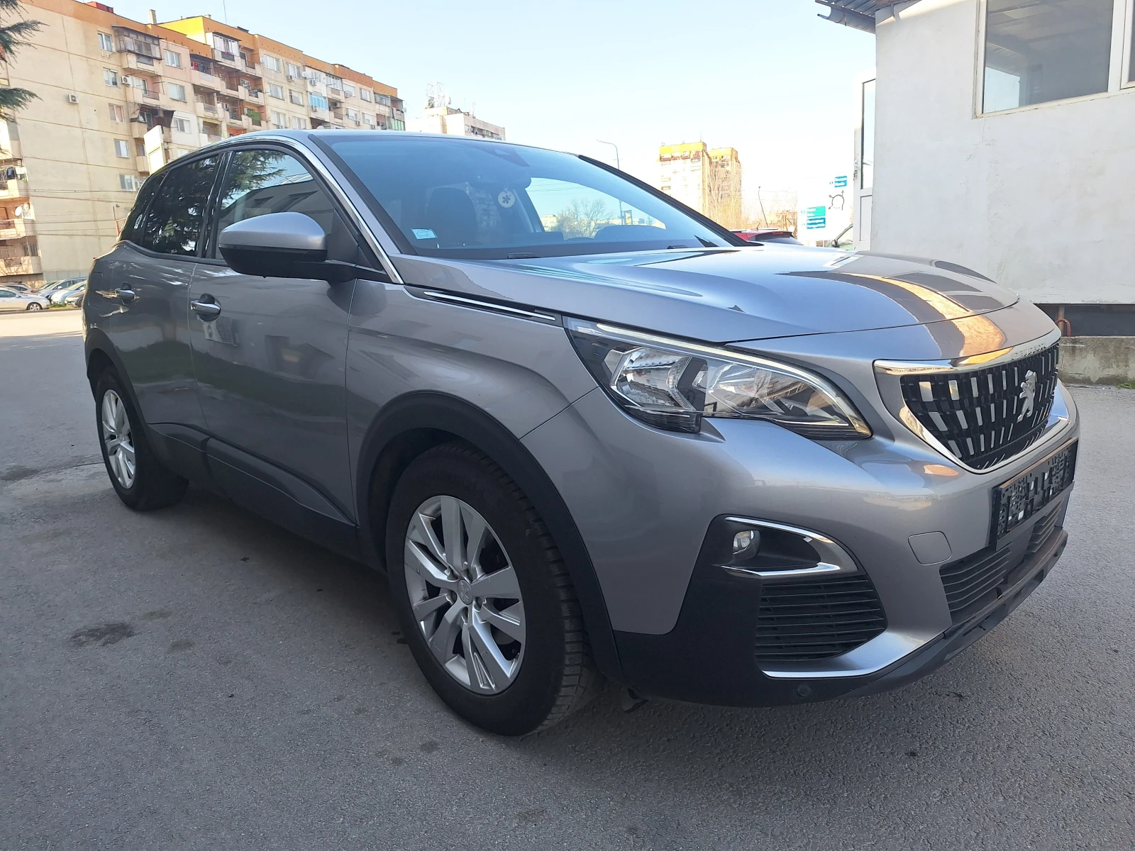 Peugeot 3008 2.0hdi 150kc, снимка 4 - Автомобили и джипове - 53531171