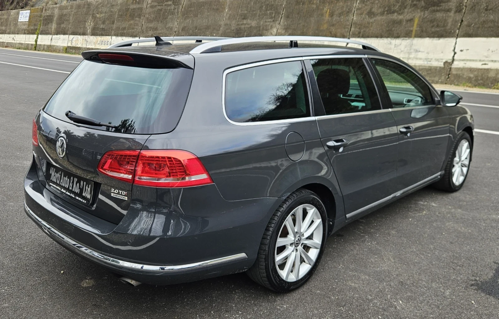 VW Passat 2.0 TDI 4 Motion | Mobile.bg   10