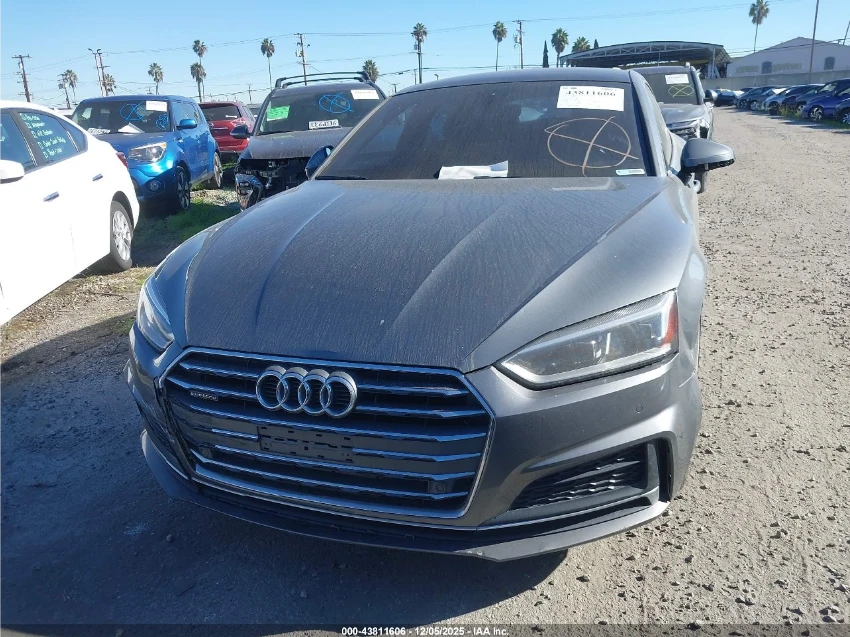 Audi A5 2.0T* DIGITAL* ПОДГРЕВ* ОБДУХВАНЕ - изображение 2