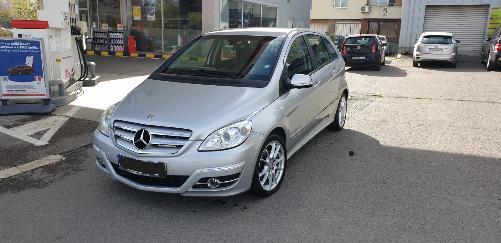 Mercedes-Benz B 180 CDI - изображение 8