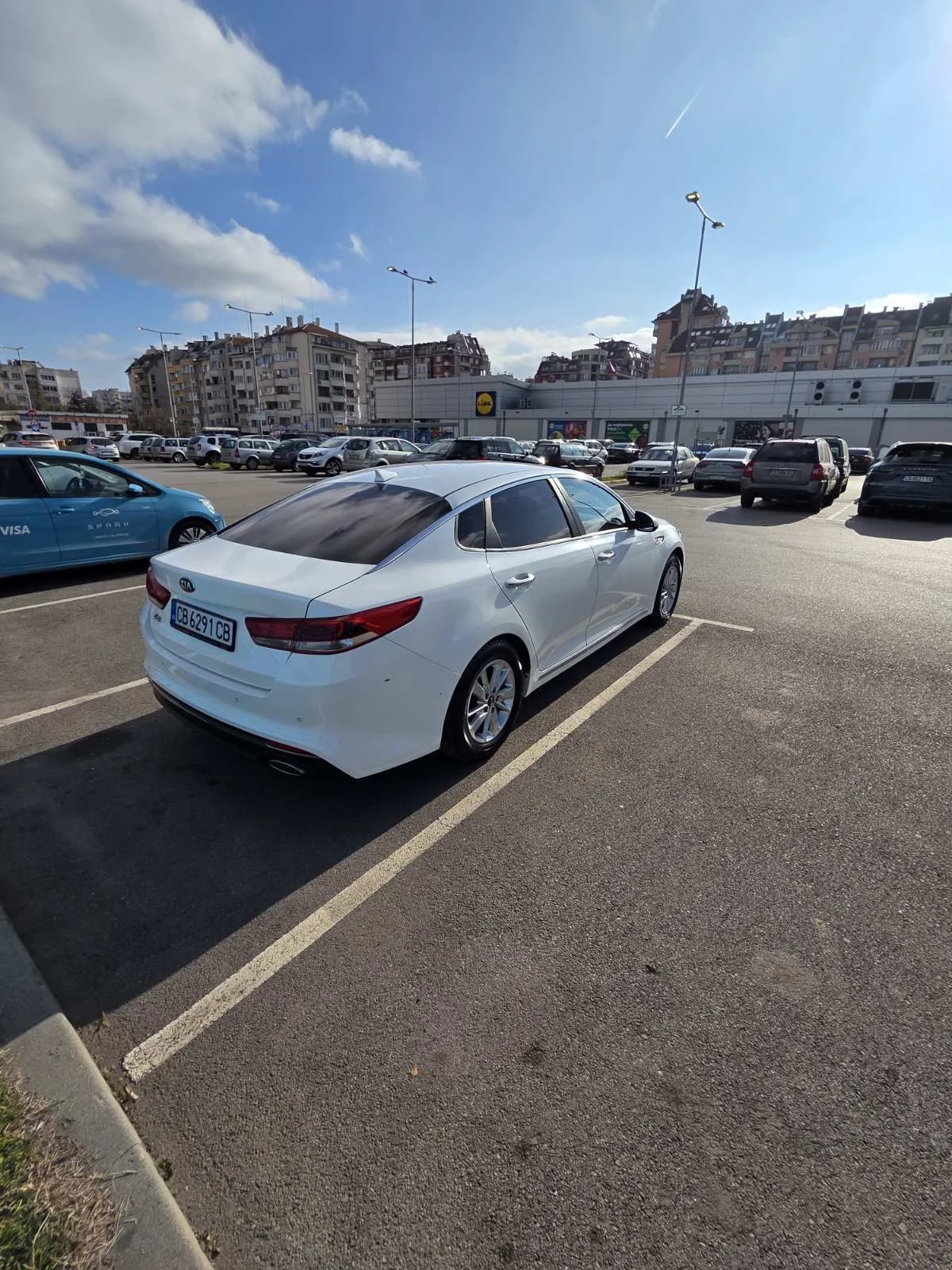 Kia K5 2.0 LPI  - изображение 7