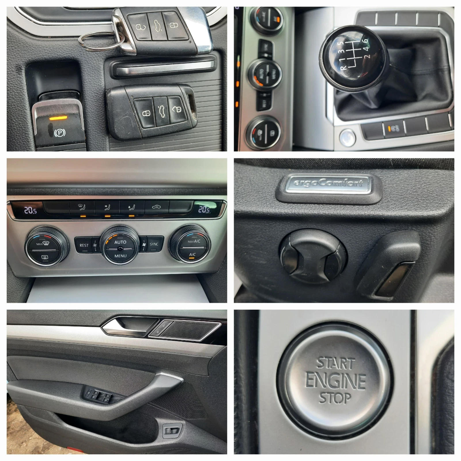 VW Passat 2016та 120hp КАТО НОВ - изображение 10