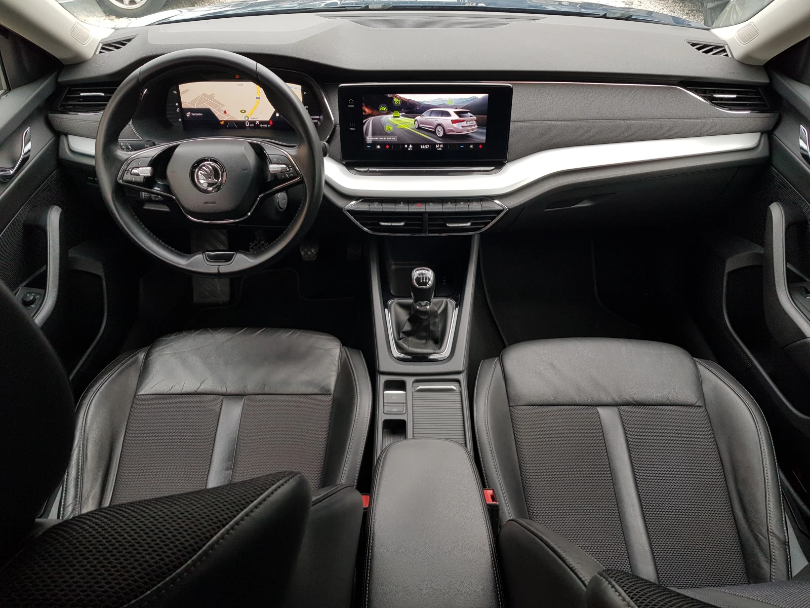 Skoda Octavia 2.0 TDI / FULL LED / DISTRONIC / EURO 6D ЛИЗИНГ - изображение 10