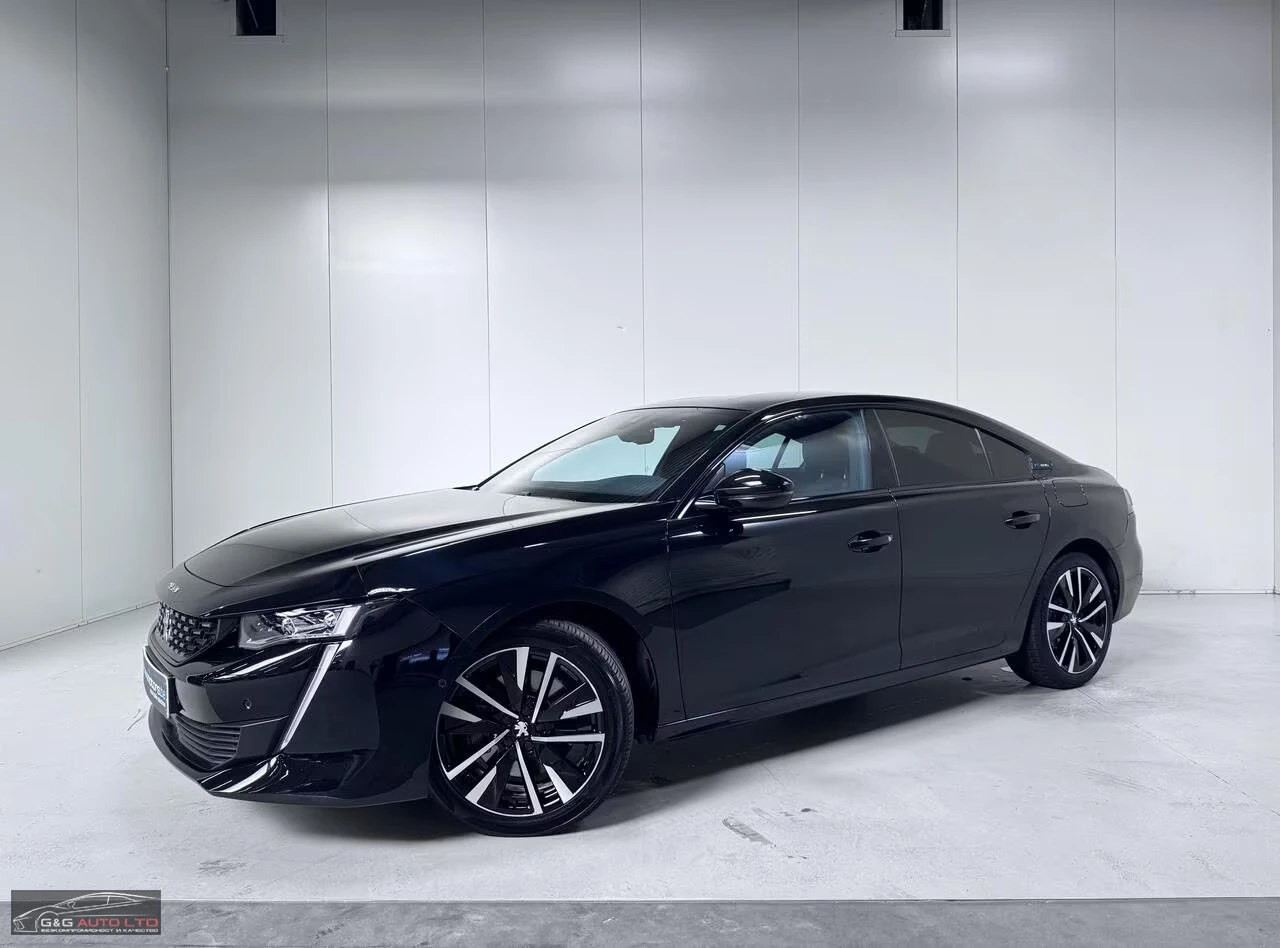 Peugeot 508 1.6PHEV/225HP/GTLINE/360/NAVI/AMBI/ACC/LED/104z, снимка 2 - Автомобили и джипове - 53709808