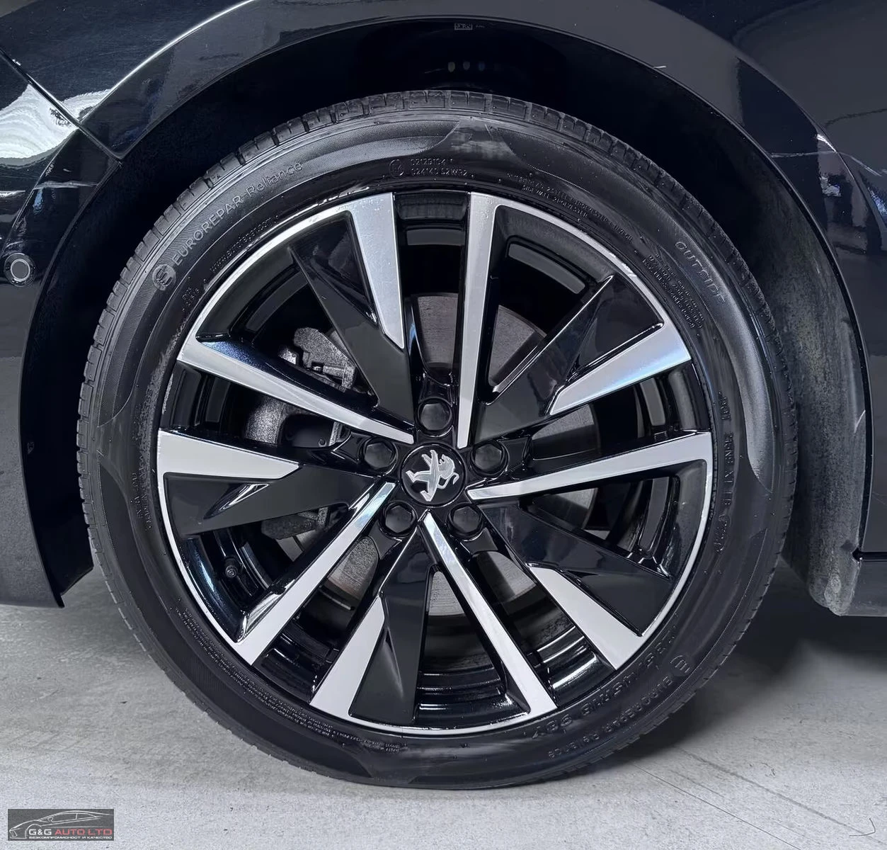 Peugeot 508 1.6PHEV/225HP/GTLINE/360/NAVI/AMBI/ACC/LED/104z, снимка 7 - Автомобили и джипове - 53709808