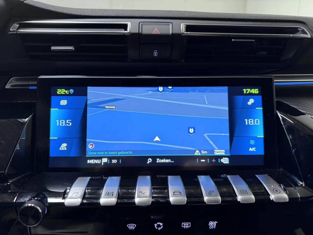 Peugeot 508 1.6PHEV/225HP/GTLINE/360/NAVI/AMBI/ACC/LED/104z, снимка 11 - Автомобили и джипове - 53709808